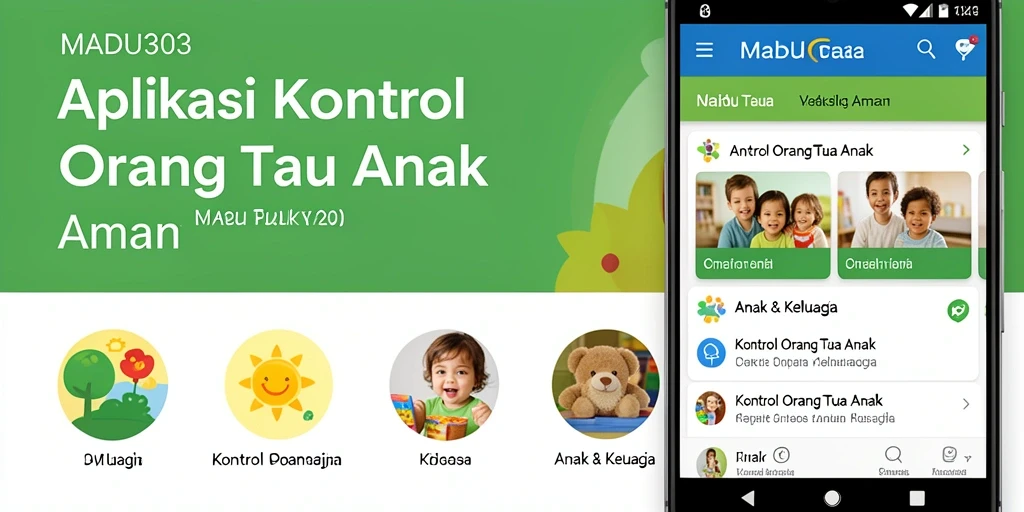 Antarmuka MADU303 yang intuitif dan ramah pengguna.