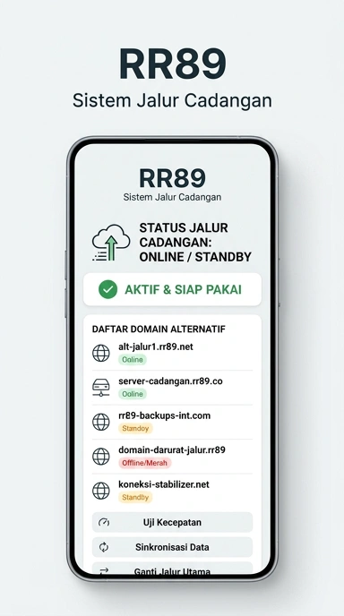 Link Alternatif rr89 untuk Pengguna Android Indonesia