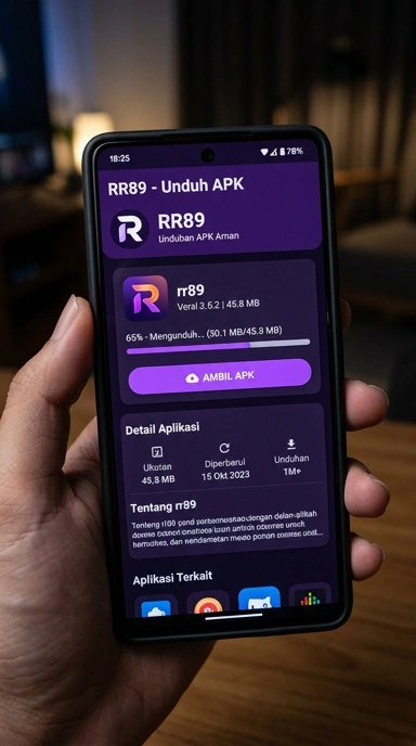 Panduan Lengkap Unduh dan Instal APK rr89 untuk Android