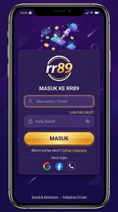 Masuk ke Akun rr89 dengan Mudah dan Cepat