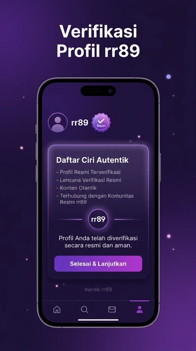 Kanal Resmi rr89 untuk Pengguna Android Indonesia